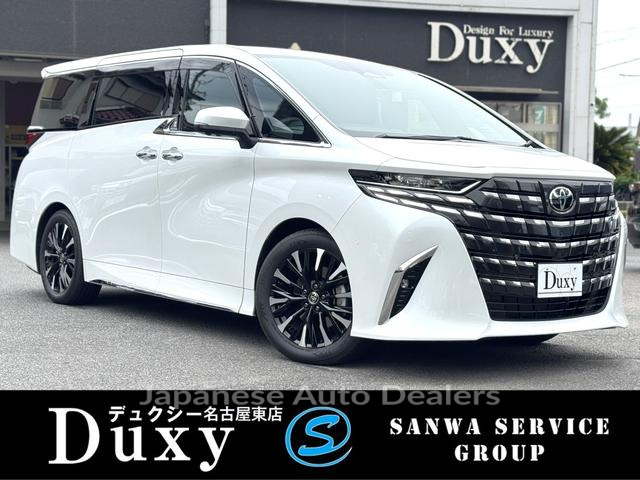TOYOTA ALPHARD HYBRID