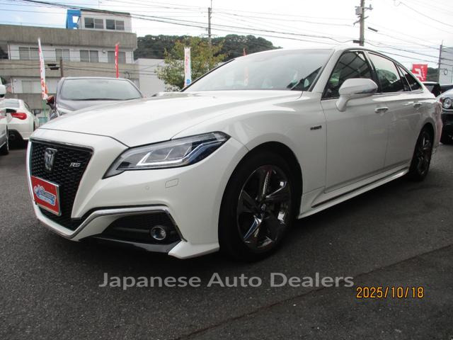TOYOTA CROWN HYBRID