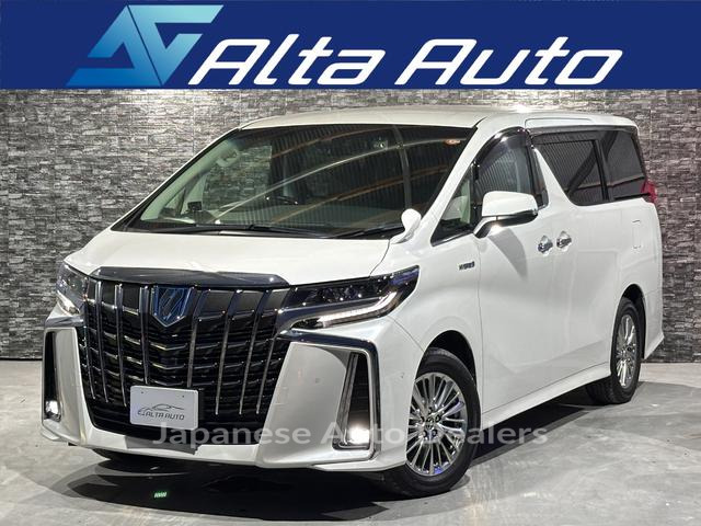 TOYOTA ALPHARD HYBRID