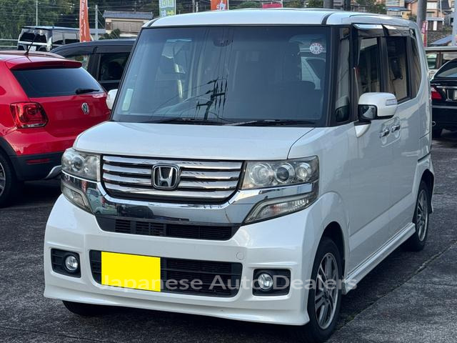 HONDA N-BOX CUSTOM