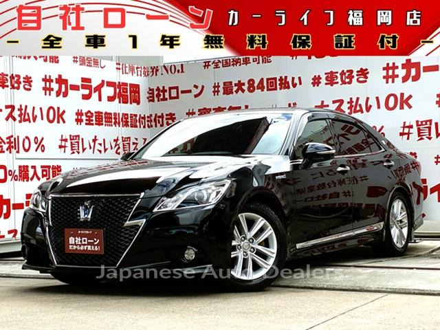 TOYOTA CROWN HYBRID