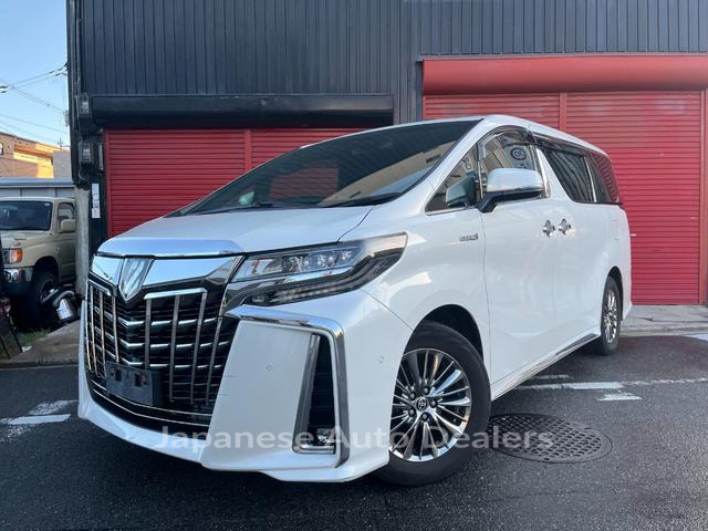 TOYOTA ALPHARD HYBRID