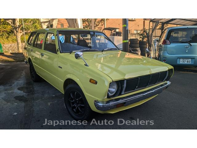 TOYOTA COROLLA VAN