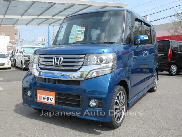 HONDA N-BOX CUSTOM