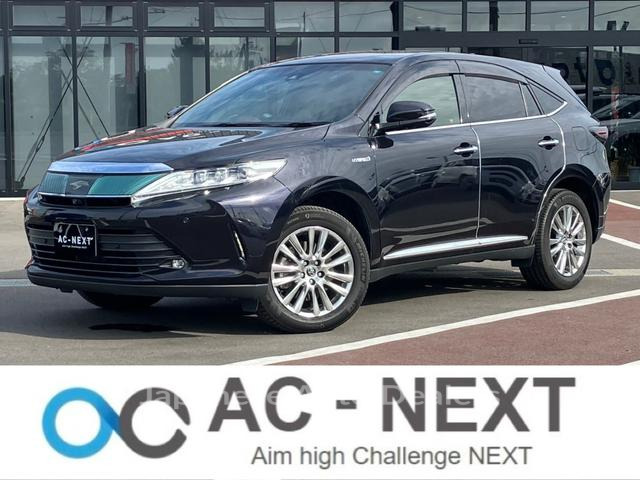TOYOTA HARRIER HYBRID