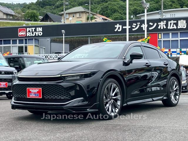 TOYOTA CROWN CROSSOVER
