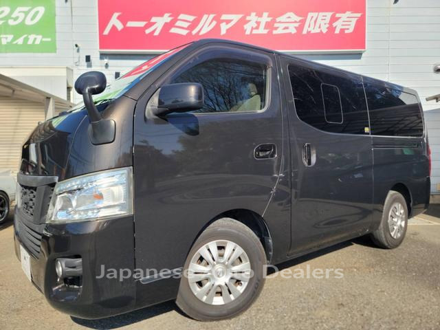 NISSAN NV350CARAVAN VAN