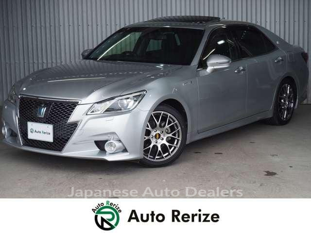 TOYOTA CROWN HYBRID