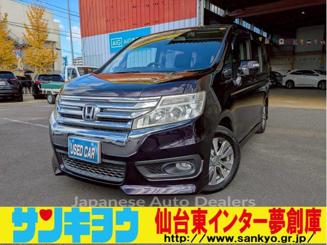 HONDA STEPWAGON SPADA