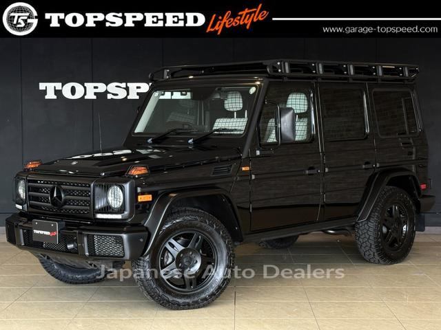 MERCEDES BENZ G-CLASS