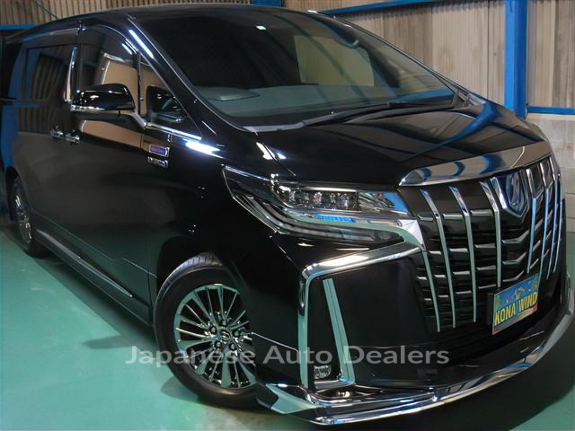 TOYOTA ALPHARD HYBRID