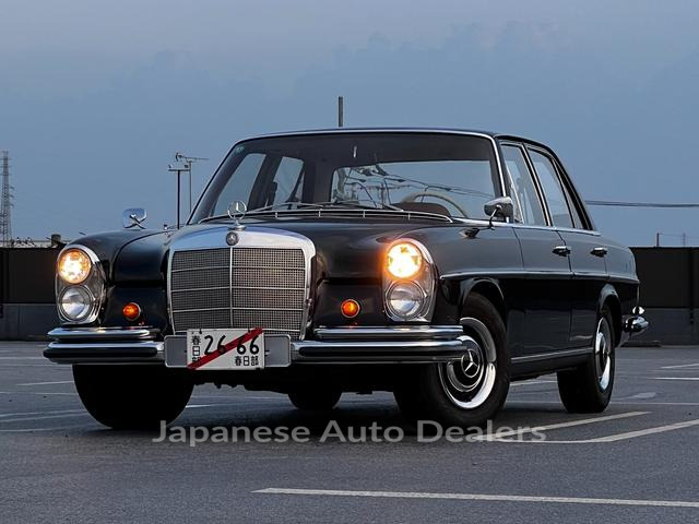 MERCEDES BENZ S-CLASS