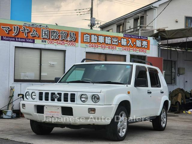NISSAN RASHEEN