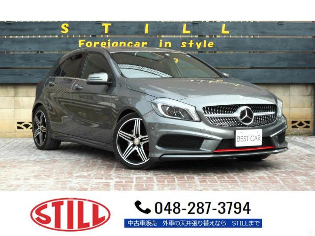 MERCEDES BENZ A-CLASS