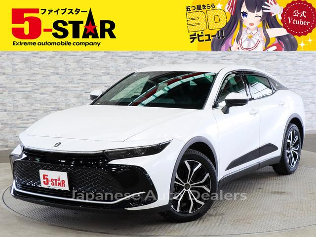 TOYOTA CROWN CROSSOVER