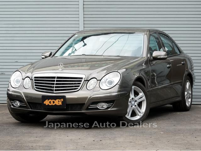 MERCEDES BENZ E-CLASS