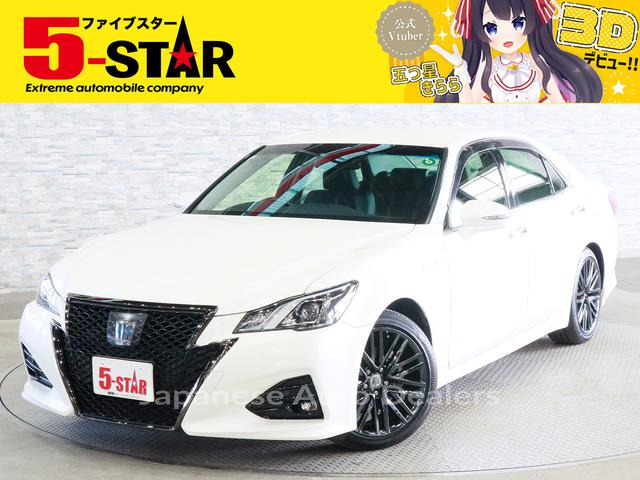 TOYOTA CROWN HYBRID