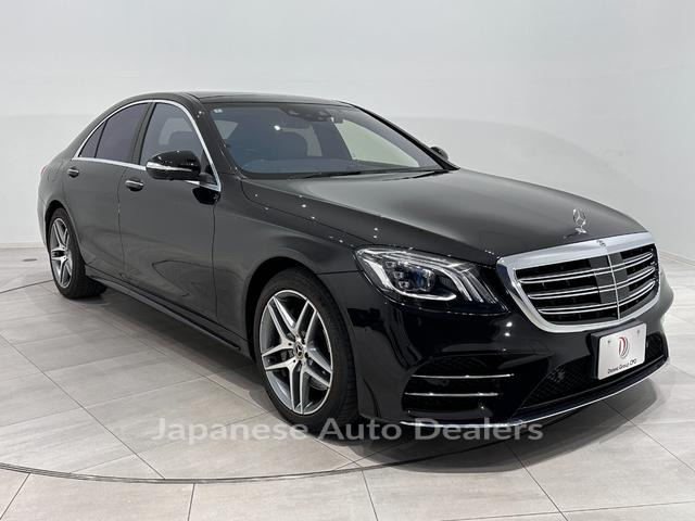 MERCEDES BENZ S-CLASS