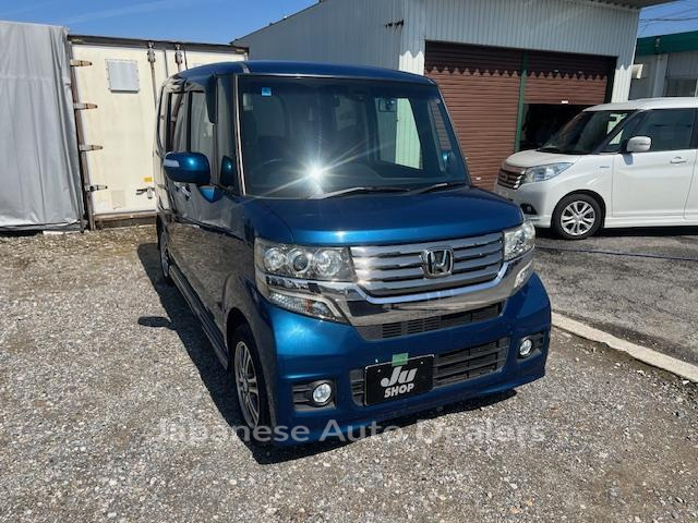 HONDA N-BOX CUSTOM