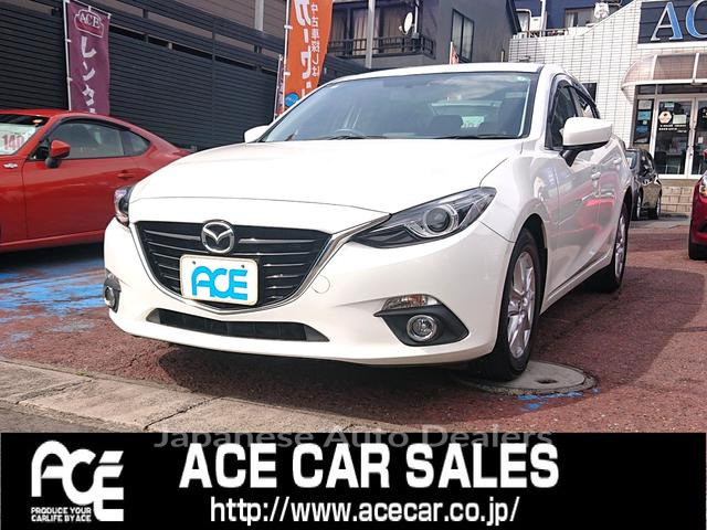 MAZDA AXELA HYBRID