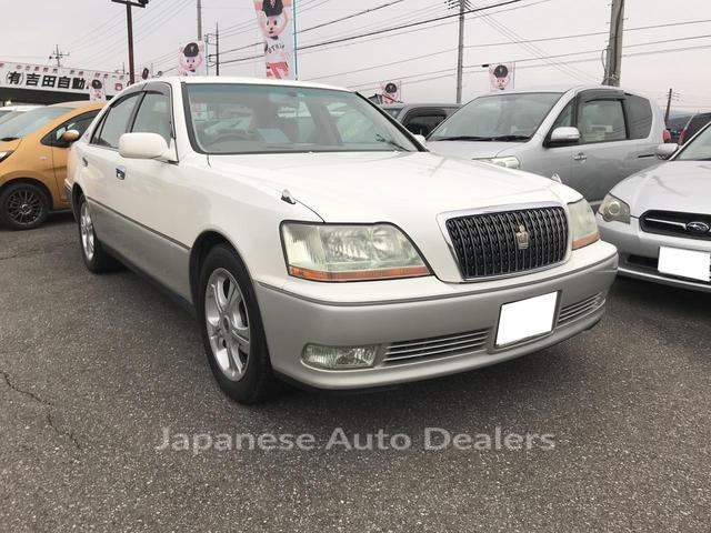 TOYOTA CROWN MAJESTA