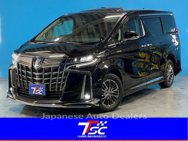TOYOTA ALPHARD HYBRID