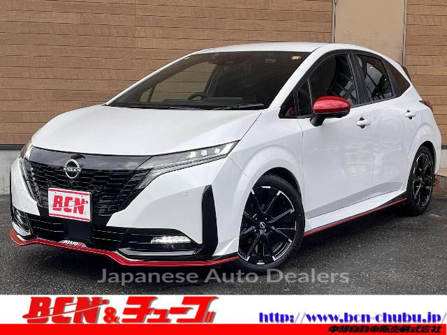 NISSAN AURA