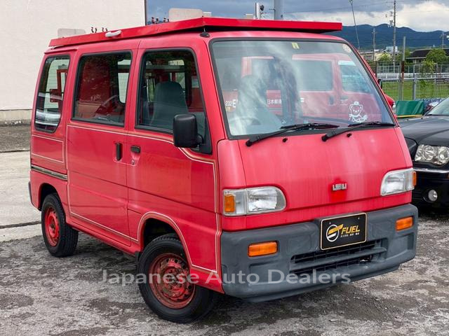 SUBARU SAMBAR VAN