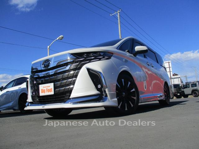 TOYOTA ALPHARD HYBRID