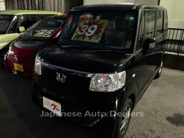 HONDA N-BOX PLUS