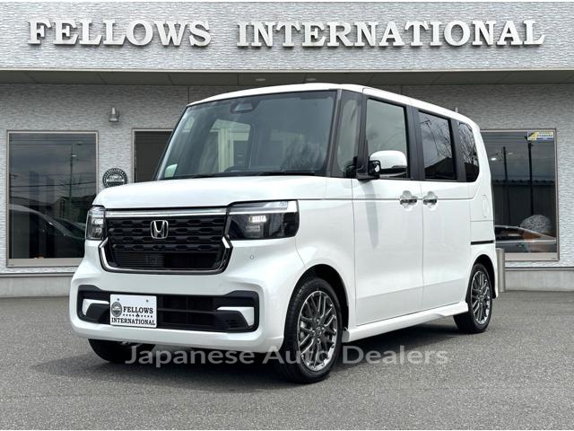 HONDA N-BOX CUSTOM