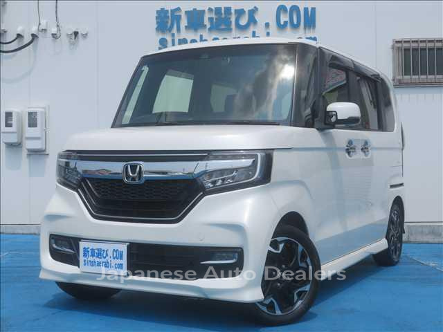 HONDA N-BOX CUSTOM