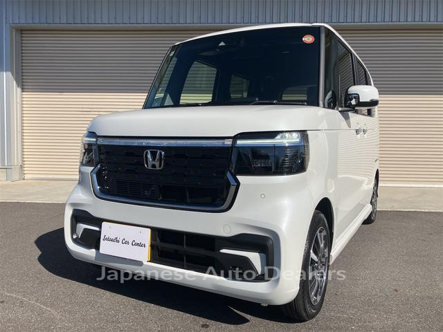 HONDA N-BOX CUSTOM