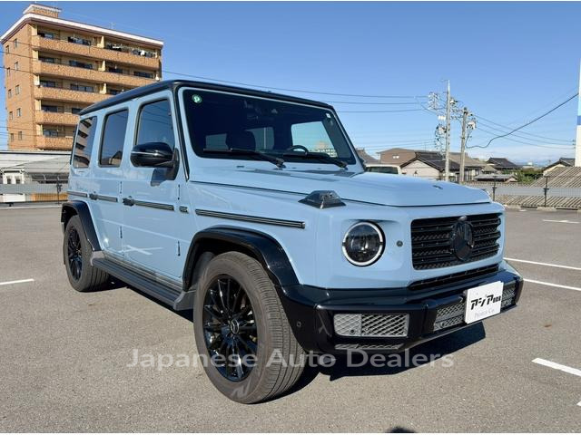 MERCEDES BENZ G-CLASS