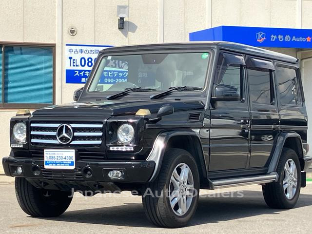 MERCEDES BENZ G-CLASS