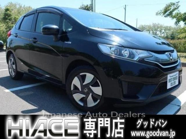 HONDA FIT HYBRID