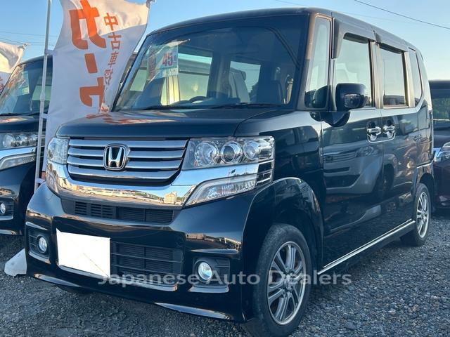 HONDA N-BOX CUSTOM
