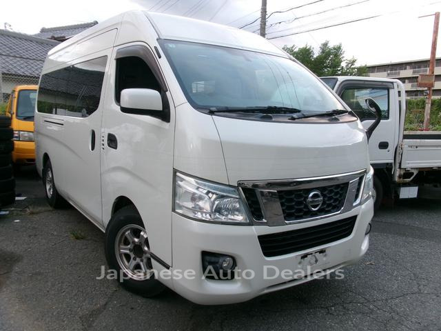 NISSAN NV350CARAVAN VAN
