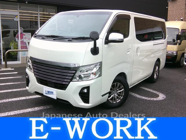NISSAN NV350CARAVAN VAN