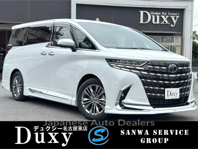 TOYOTA ALPHARD HYBRID