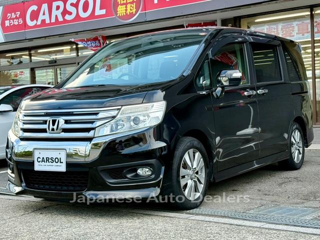 HONDA STEPWAGON SPADA