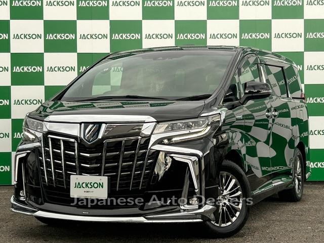 TOYOTA ALPHARD HYBRID