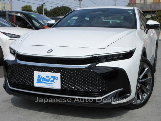 TOYOTA CROWN CROSSOVER