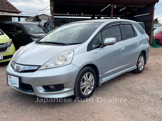 HONDA FIT SHUTTLE HYBRID