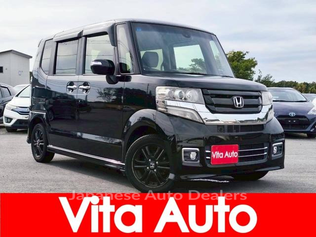 HONDA N-BOX CUSTOM