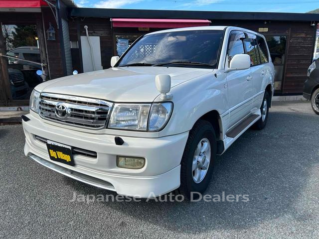 TOYOTA LAND CRUISER 100