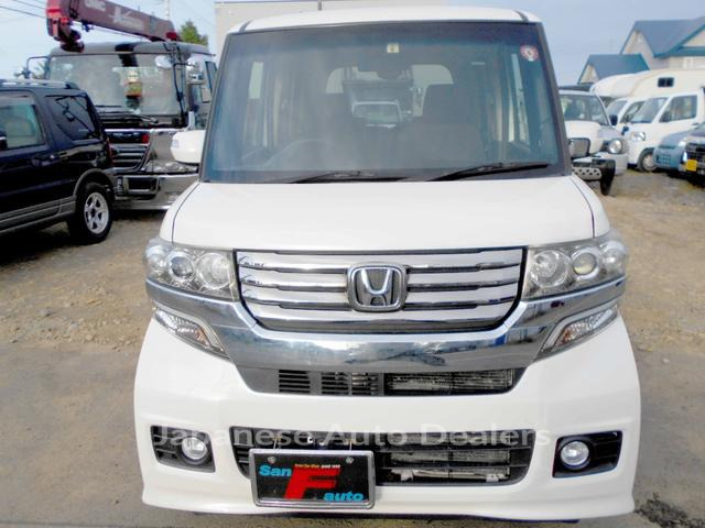 HONDA N-BOX CUSTOM
