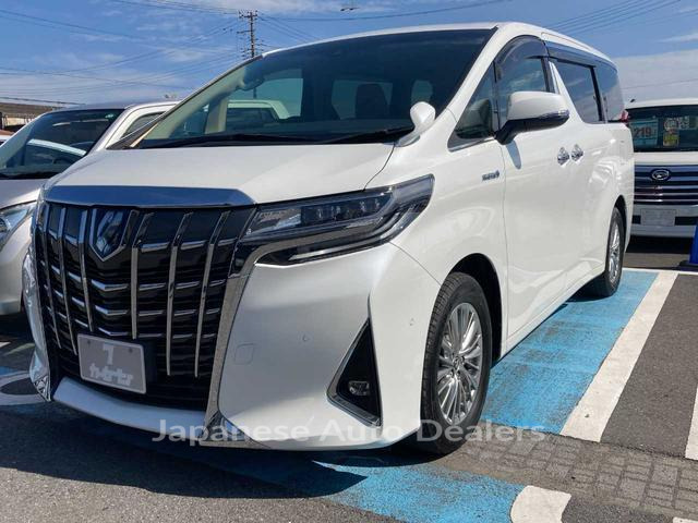 TOYOTA ALPHARD HYBRID