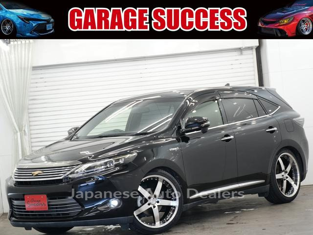 TOYOTA HARRIER HYBRID
