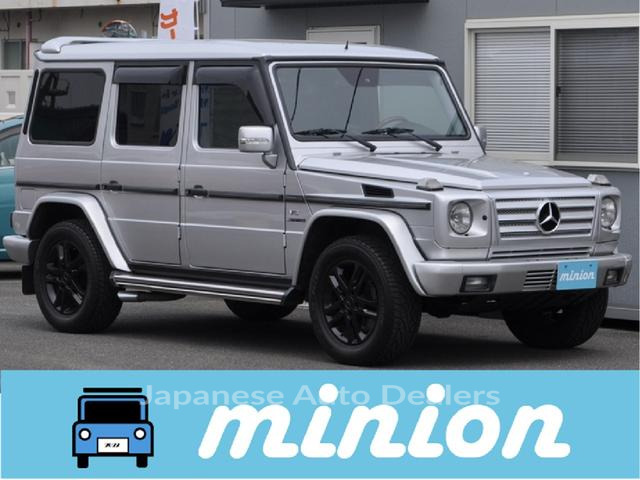 MERCEDES BENZ G-CLASS